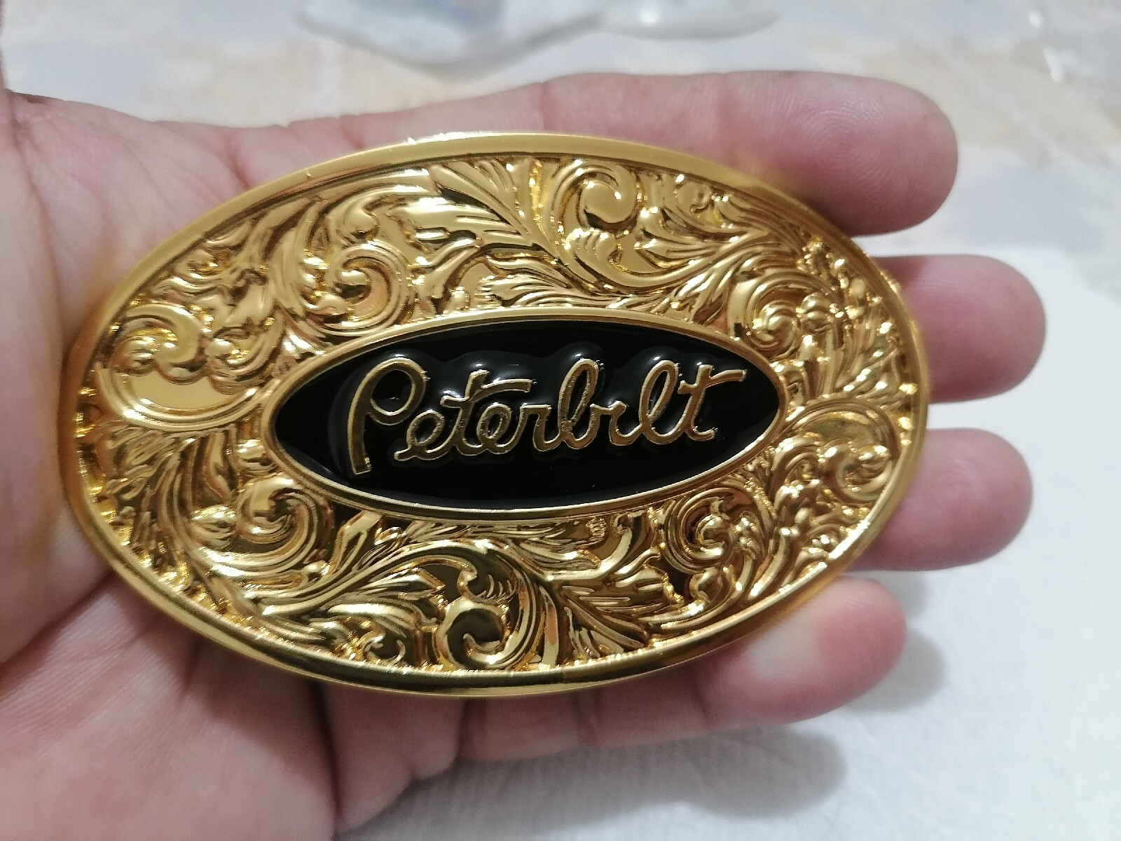 Peterbilt New design metal Belt Buckle Peterbilt motors