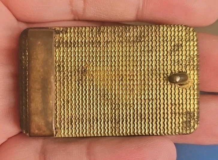 Belt Buckle Most Improved Average ABC League Award 1968-1969 American Bowling
