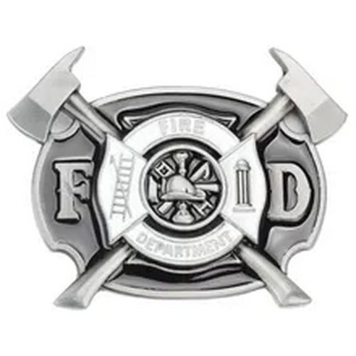 Firefighter Truck Buckle – Fire Trucks Men Buckles Brigade Belt DIY Accessories