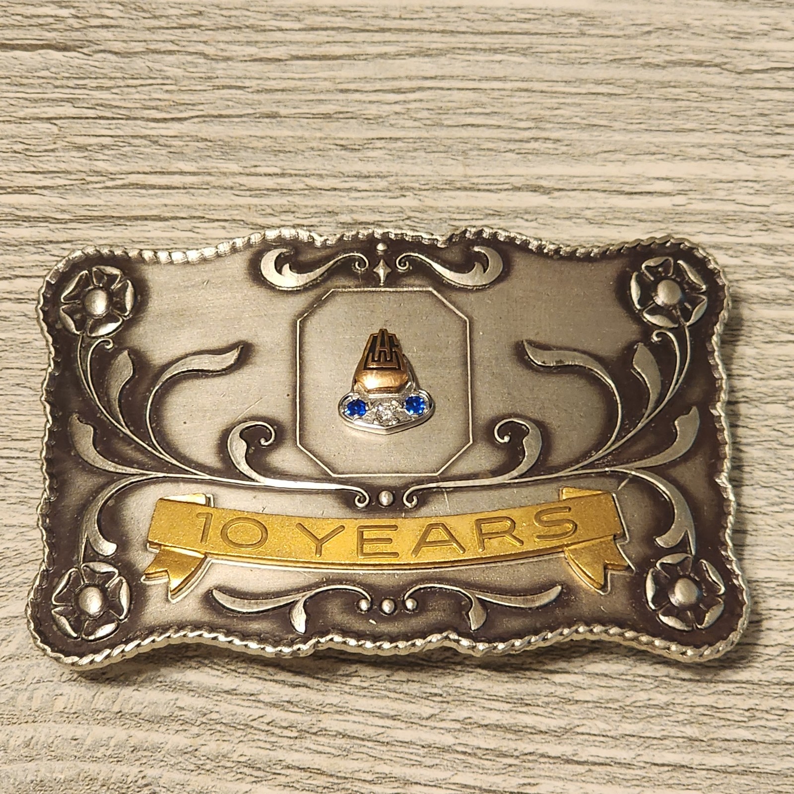 Choice – Vintage Belt Buckle – Buckle – Western – Show Horse – Wagon – Saddle
