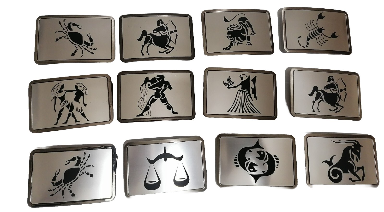 horoscope belt buckle Best Quality Cowboy Antique Style Belt Buckle