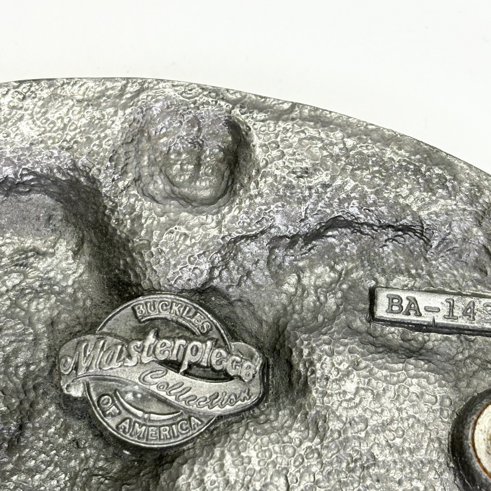 Eagle Belt Buckle Buckles of America Masterpiece Collection Eagle BA-143