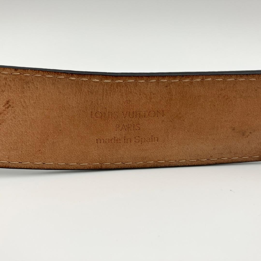 Louis Vuitton Pre-Owned Epi Santul Initial Belt M9604