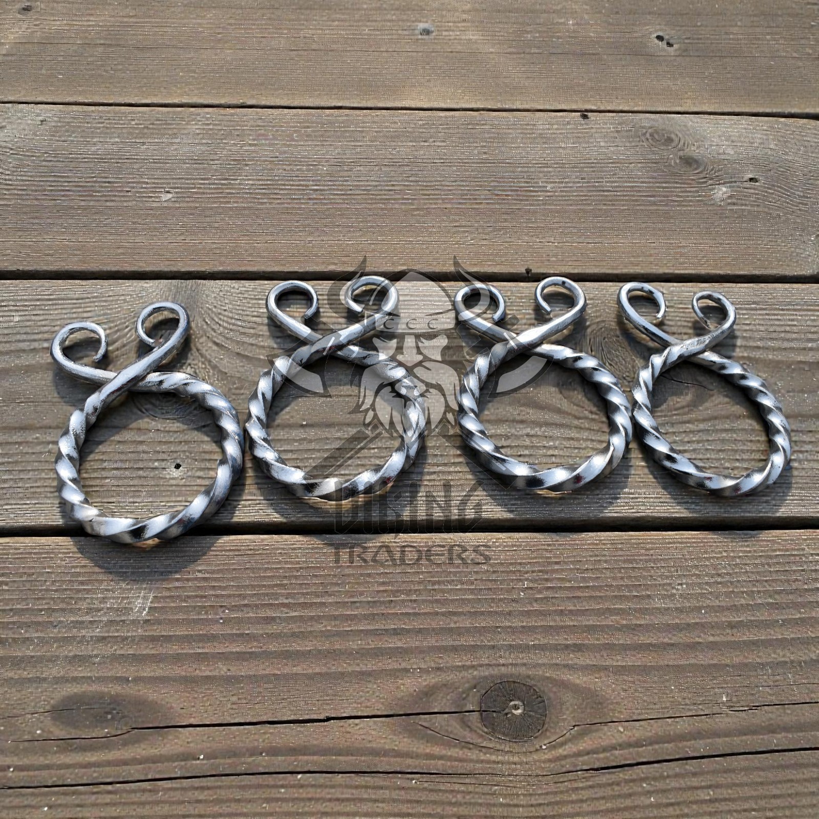 Medieval Silver Tone Belt Buckles Set of 5 Antique Style Costume Leather Crafts