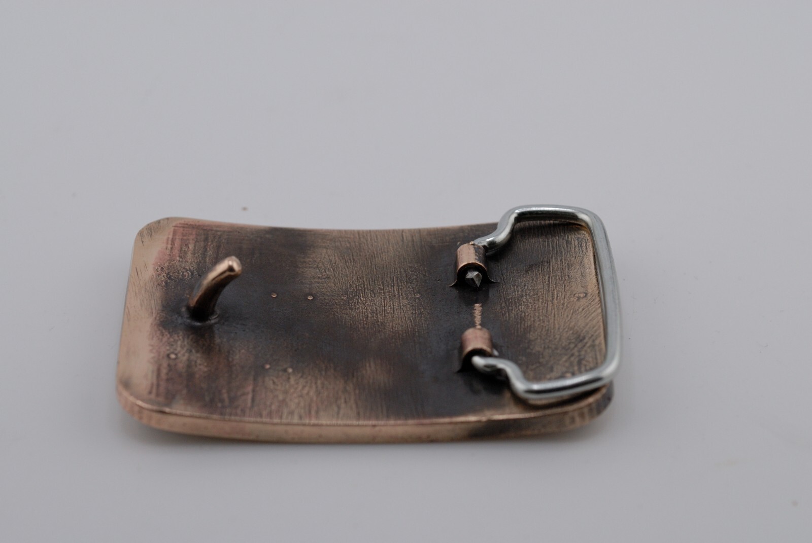 Little Cottonwood Canyon Topographic Belt Buckle | Hand Poured Bronze | 3D Map