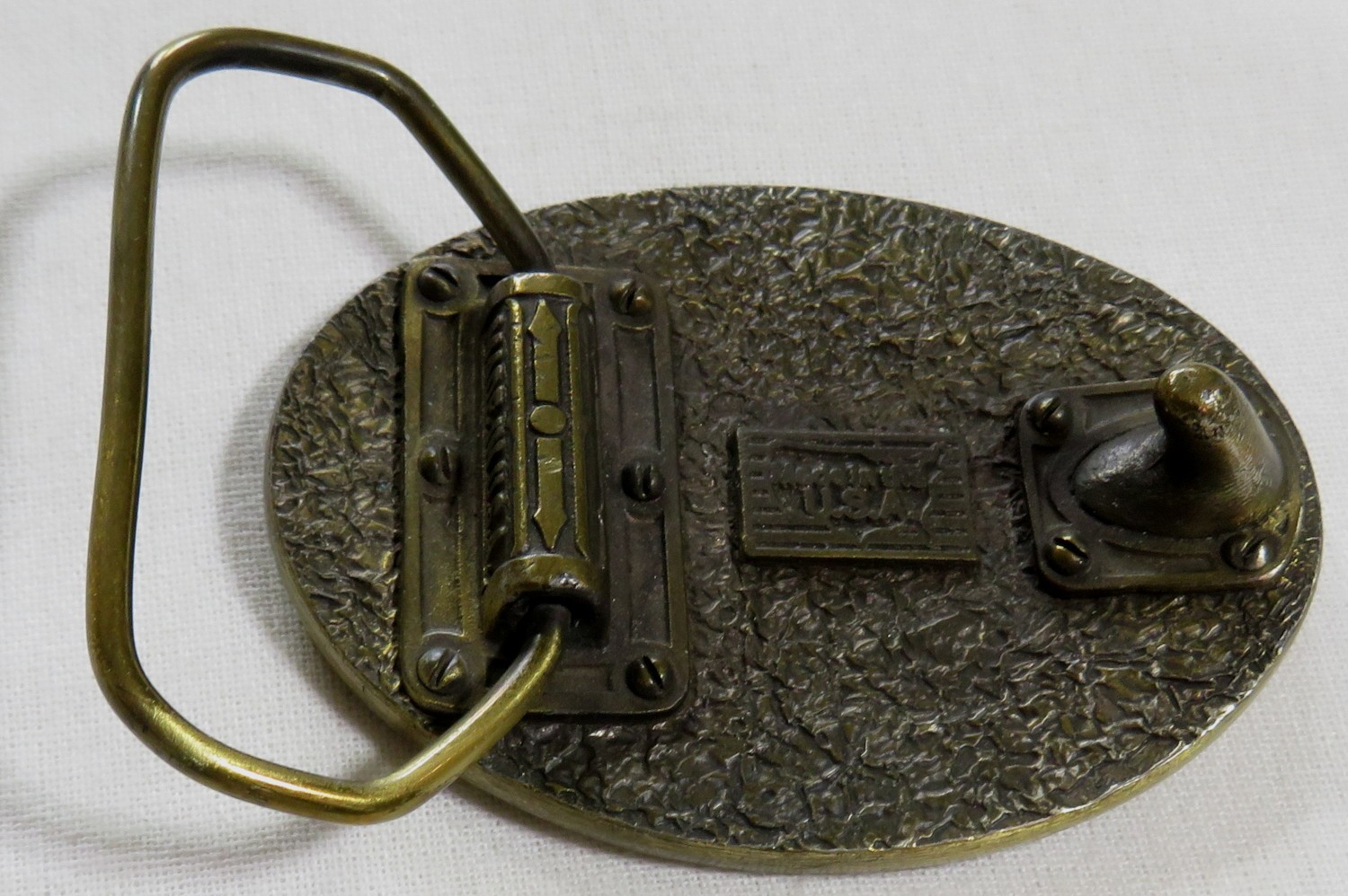NRA Vintage Belt Buckle 1990&rsquo;s USA Made