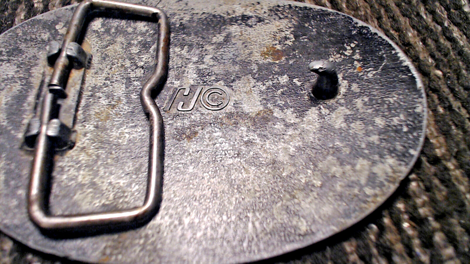 Belt Buckles CPS and San Francisco Vigilance with Frisco Spelled « Franrisco »