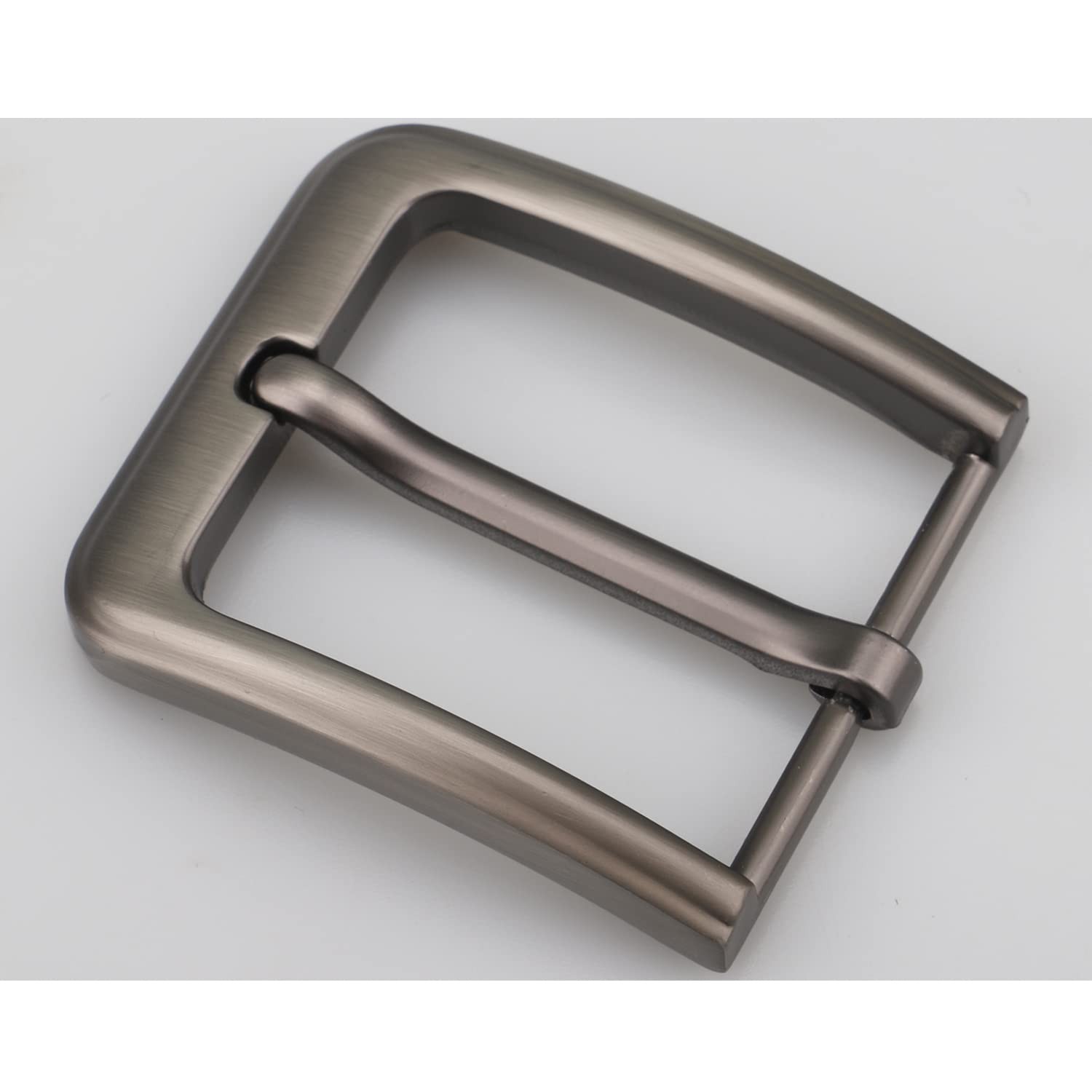 Belt Buckle 28mm to 38mm Single Prong Square Belt Buckles for Women M…