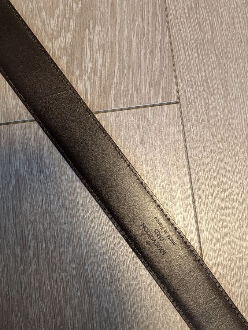 Louis Vuitton Pre-Owned Epi Leather Belt
