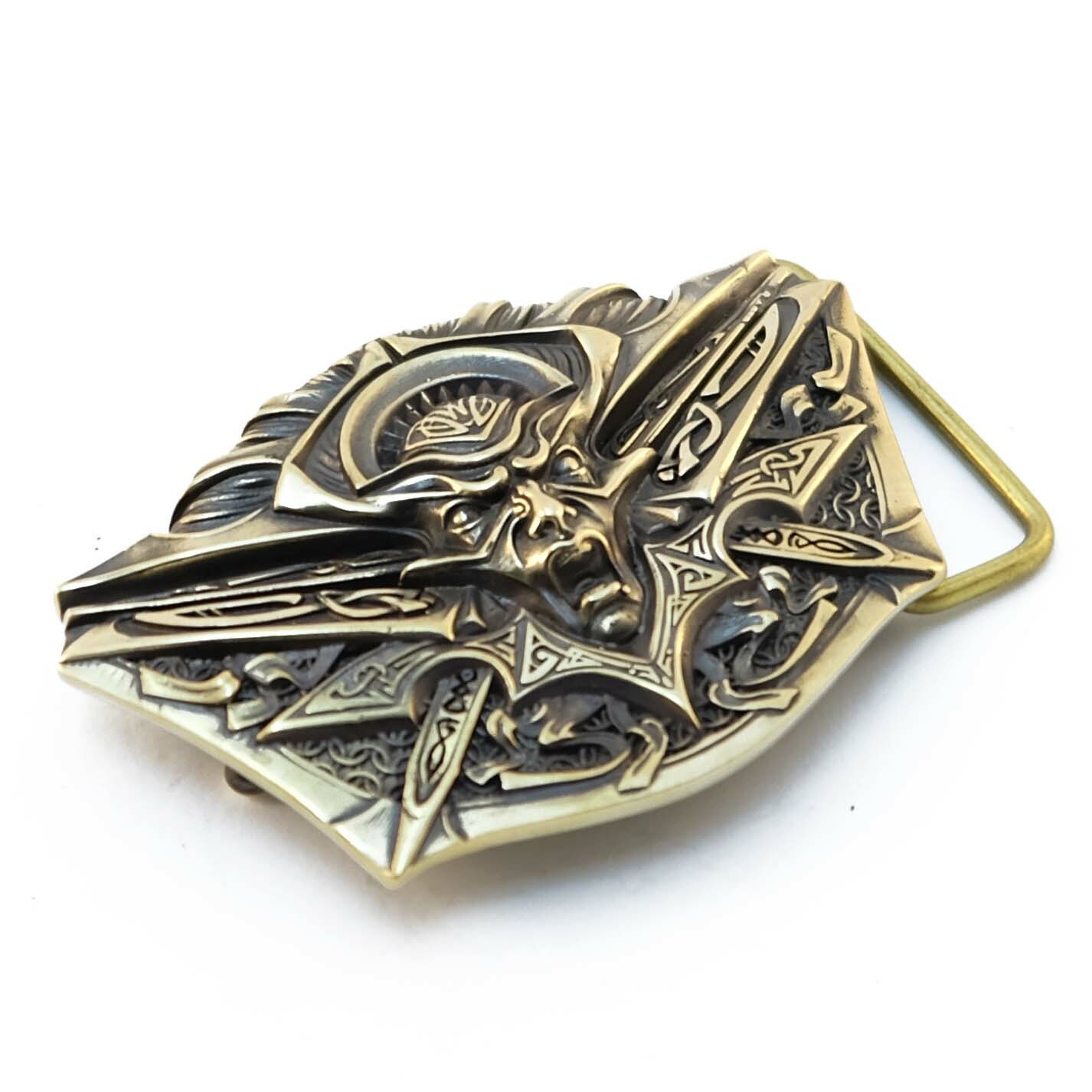 Belt Buckle Mask of rage, Optimus Prime transformer; Buckle emotional mask;