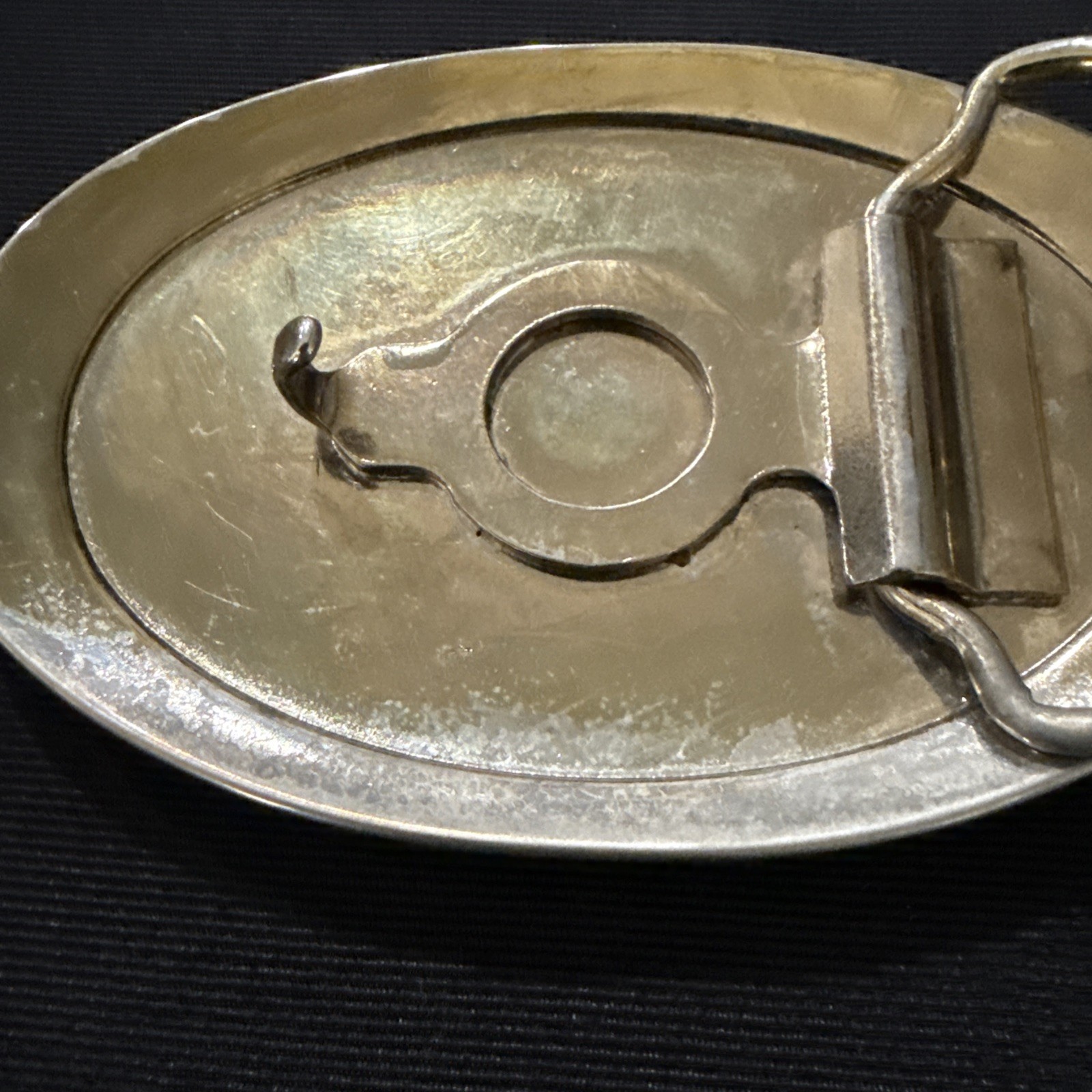 Vintage Kenworth Trucks Logo Belt Buckle Western Trucker Style