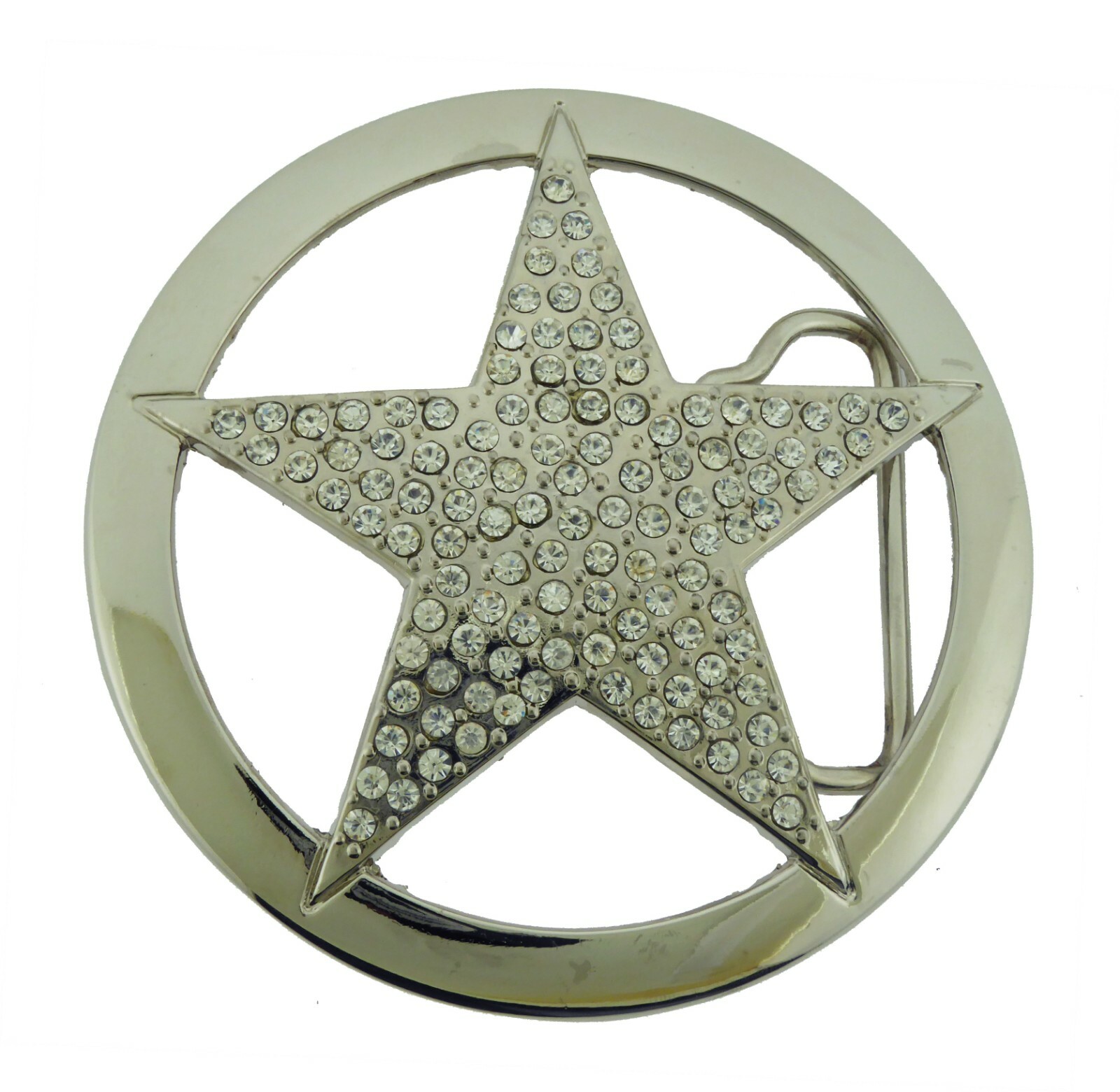 Star Belt Buckle Lone Texas Rodeo Western Sheriff Badge Cop Trooper Officer MEN