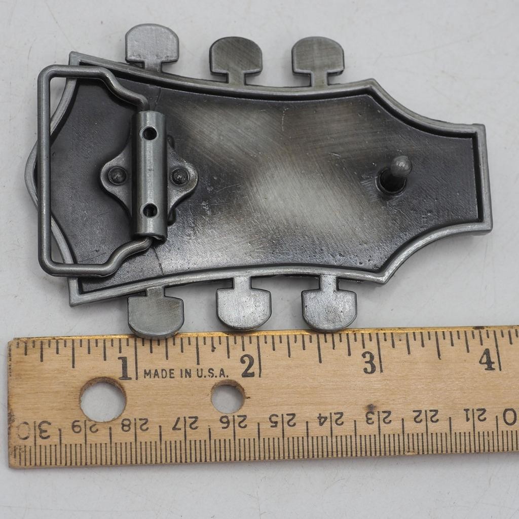 Guitar Head Belt Buckle