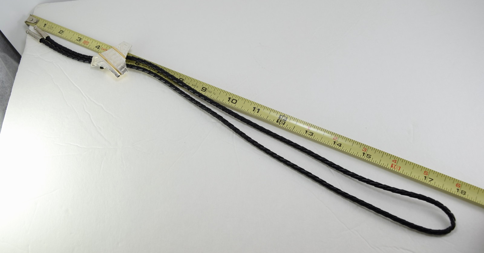 M&F Western Products Heritage Mexico Silver and Gold Tone Metal Bolo Tie
