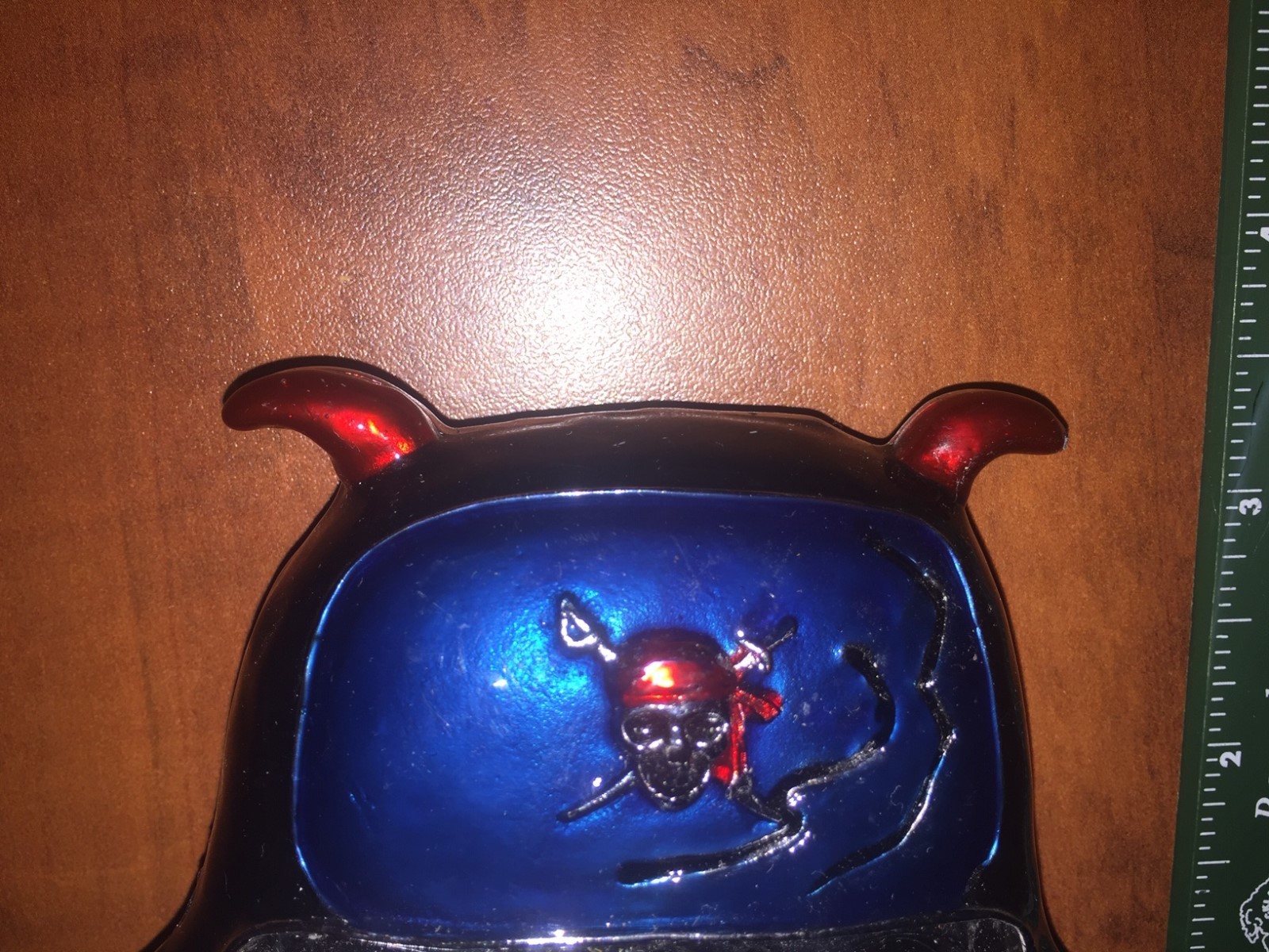 Skull Biker Belt Buckle bone Pirate Jolly Roger