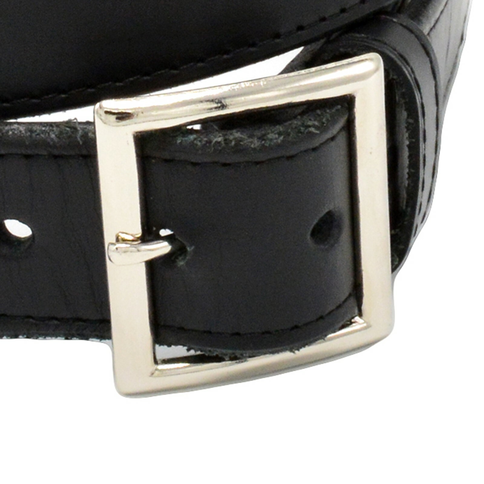 Universal Chrome Belt Buckle Garrison Replacement 1.75&Prime; Duty Work Uniform
