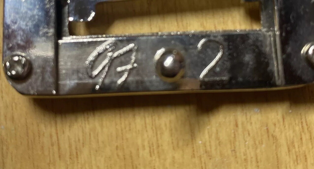 Vintage DAD Silver Metal Belt Buckle Chrome Spellout 1990’s