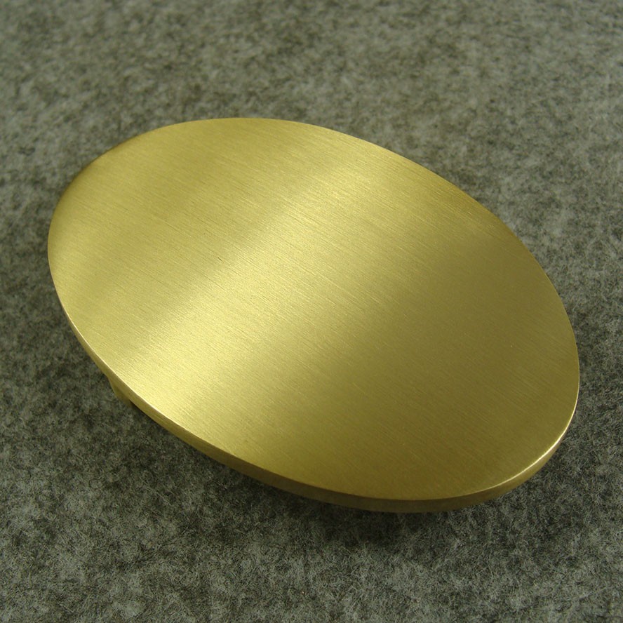 Solid Brass Oval Belt Buckles For 1.5 inch Belt / Men&rsquo;s Belt Pin Buckle Z069N