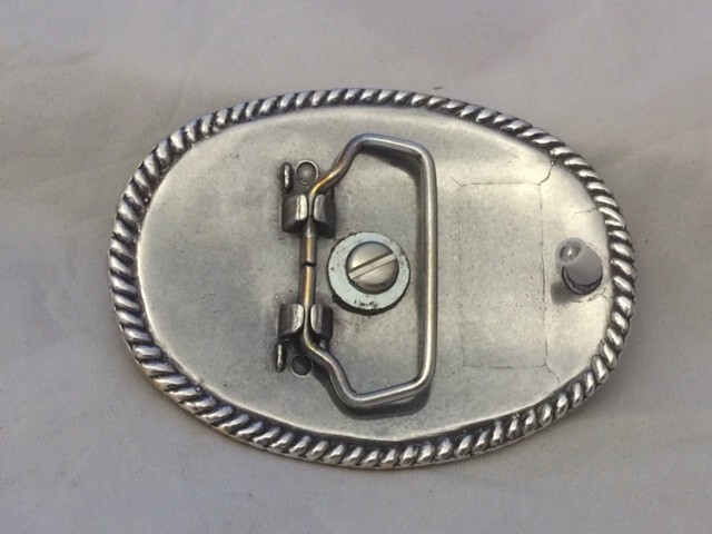 USMC Marine Corps Western Style Buckle