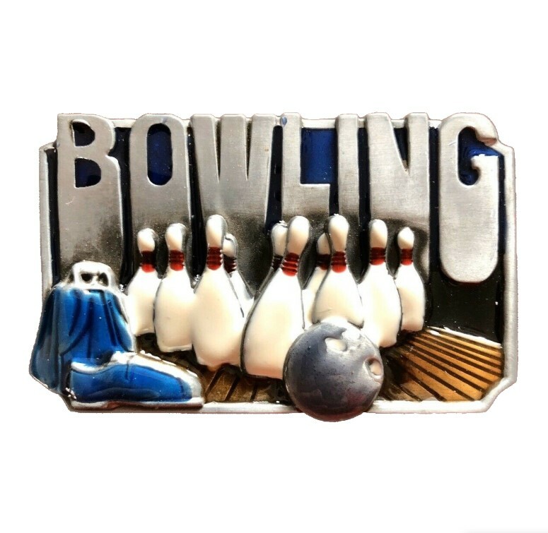 Bowling Belt Buckle