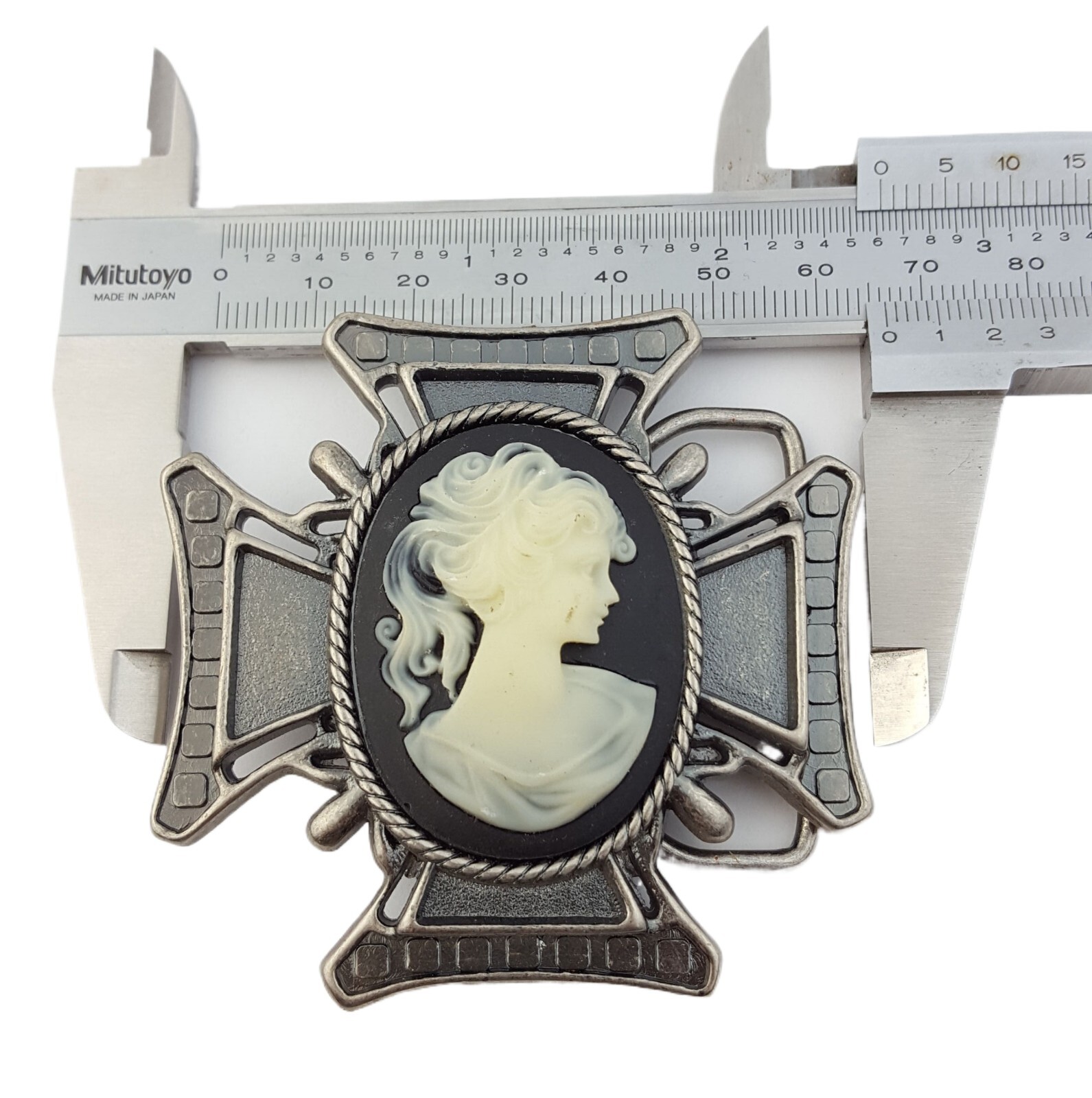 Cameo Portrait Buckle