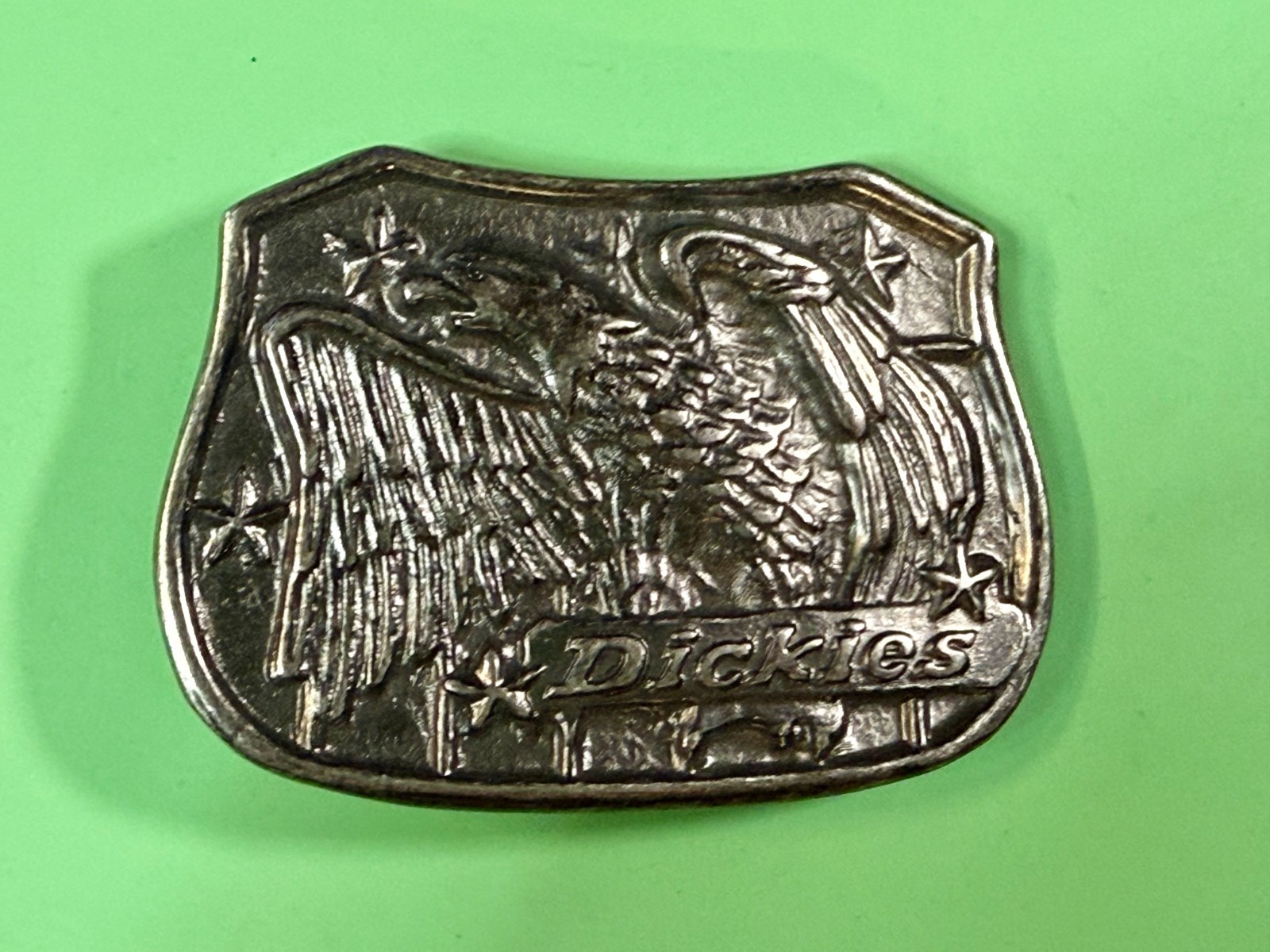 Dickies Clothing Apparel Company American Bald Eagle Promotional Belt Buckle