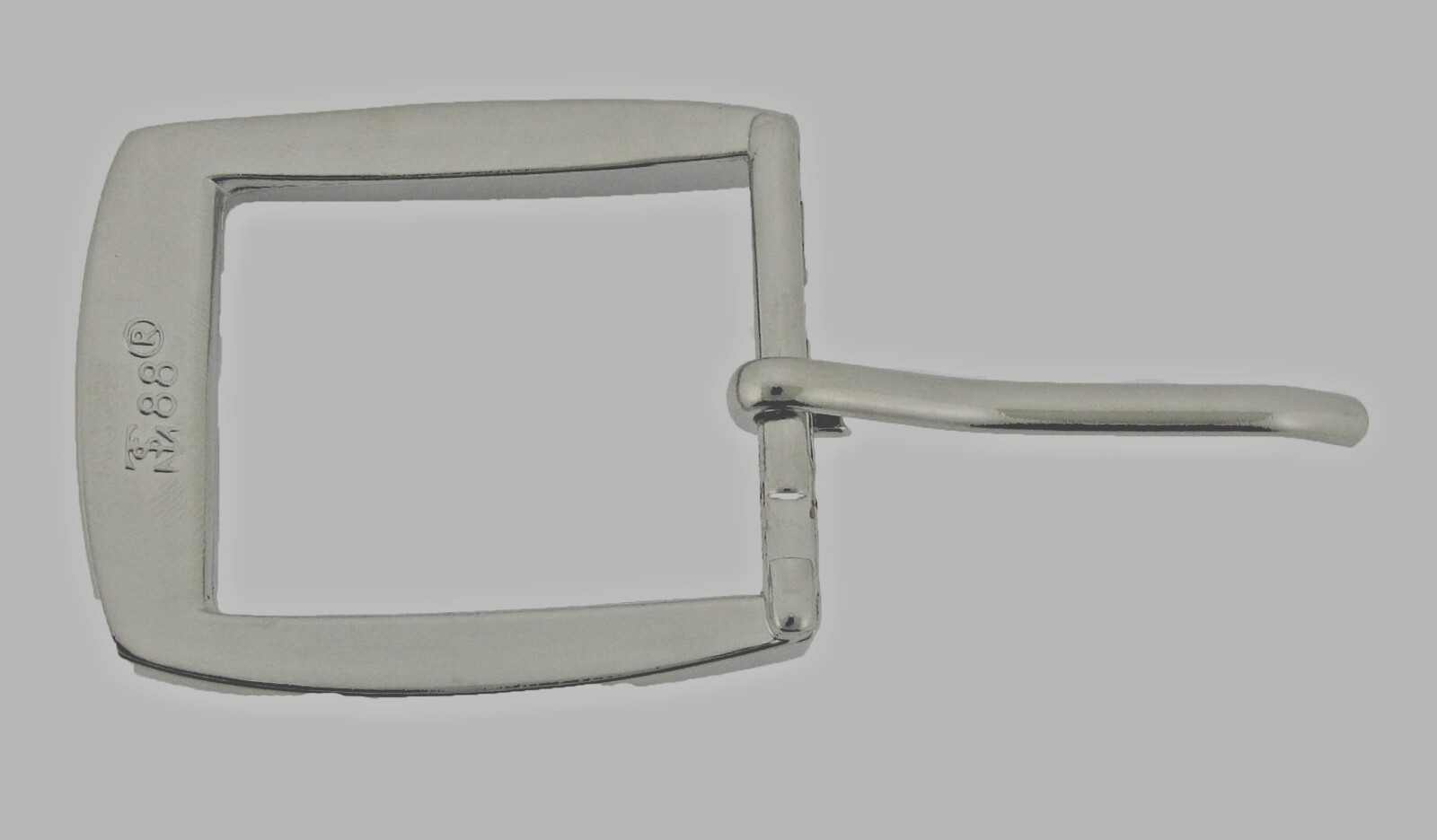 Pin Belt Buckles for Men&rsquo;s Fits 1.0″ inch 25mm Belt Watch Silver Metal Lead Free