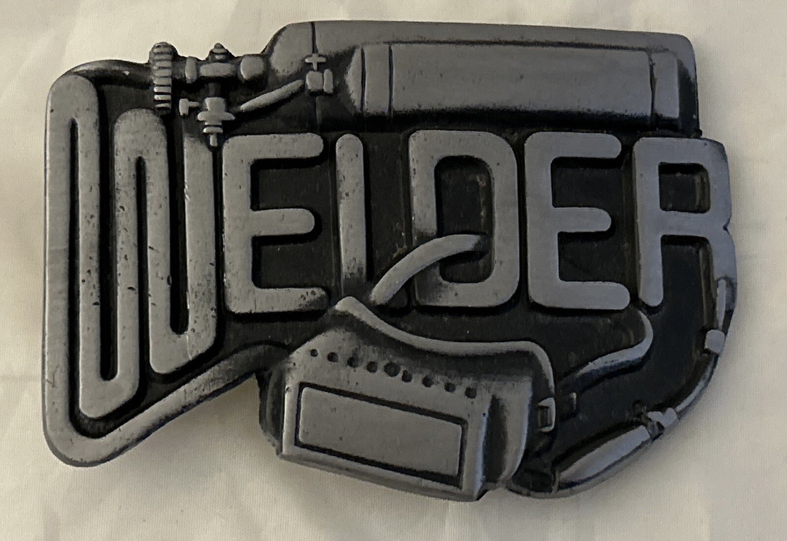 Welder Belt Buckle. Made In USA(3 1/4”-”2 1/4” )Fit for 1-1/2” Wider belt