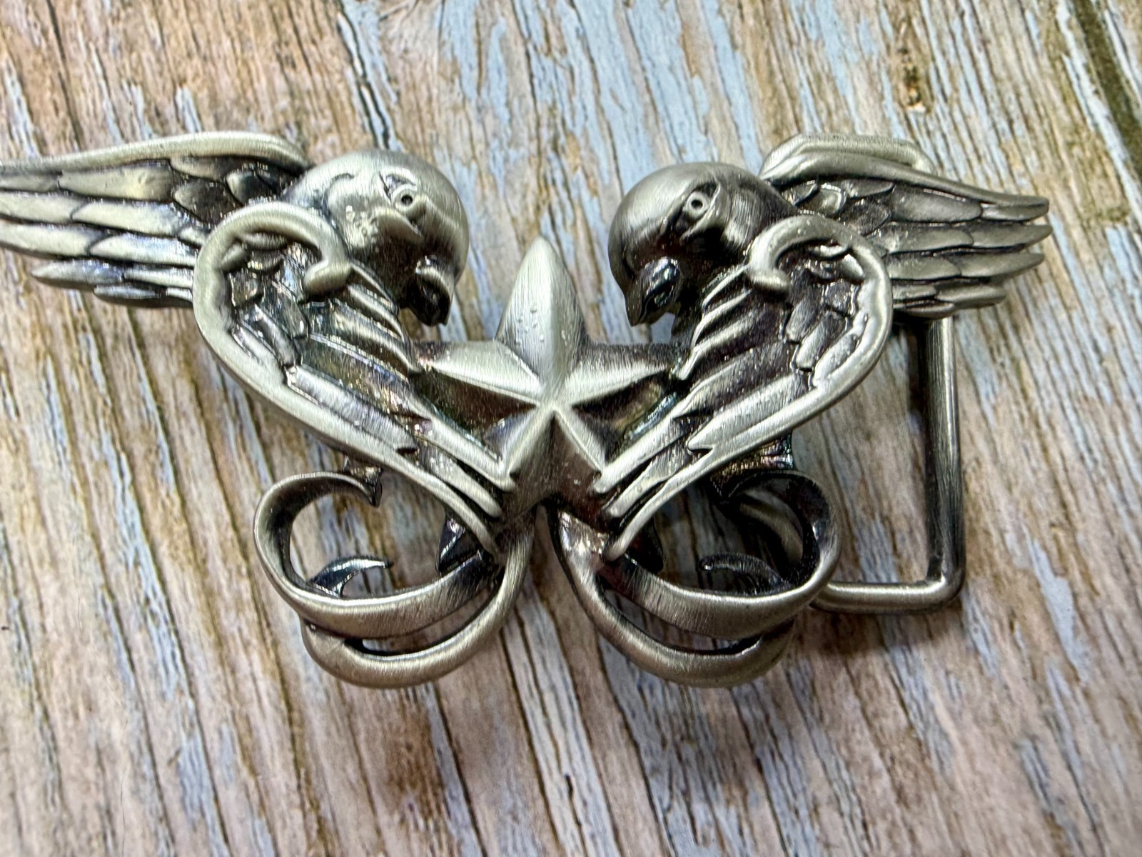 Swallow Bird Nautical Star Butterfly Themed Replacement Buckle for 1.5&Prime; Belt