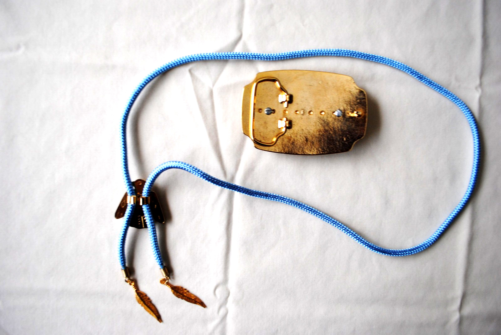 Western Belt Buckle and Bolo Set