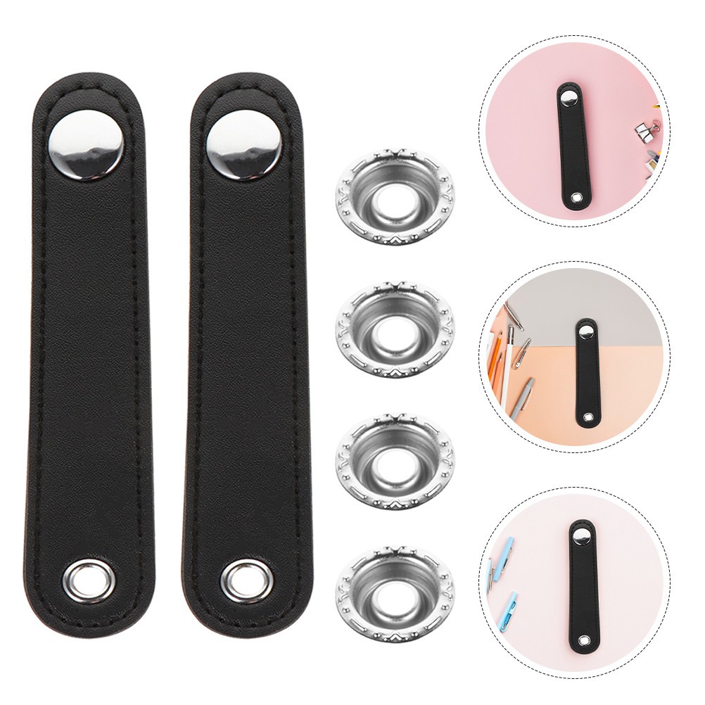 2 Pcs Accordion Straps with Buckles Bellows Belt Fittings Accessory