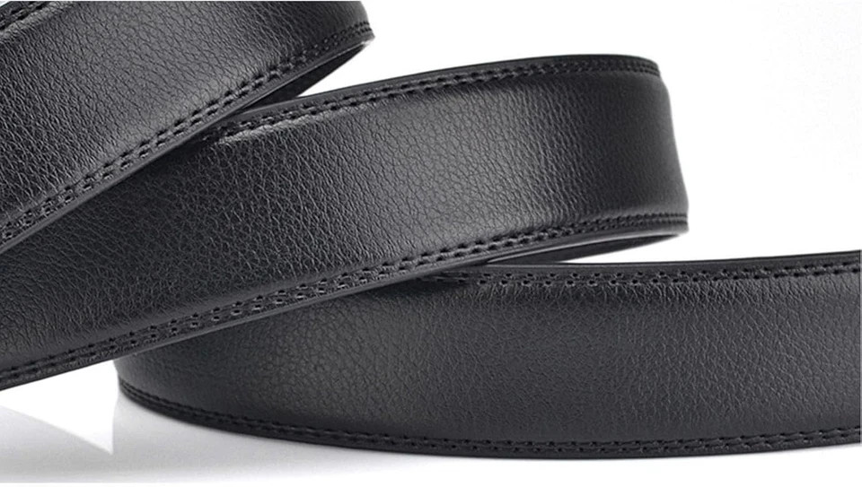Men Eagle Decor Automatic Buckle Belt