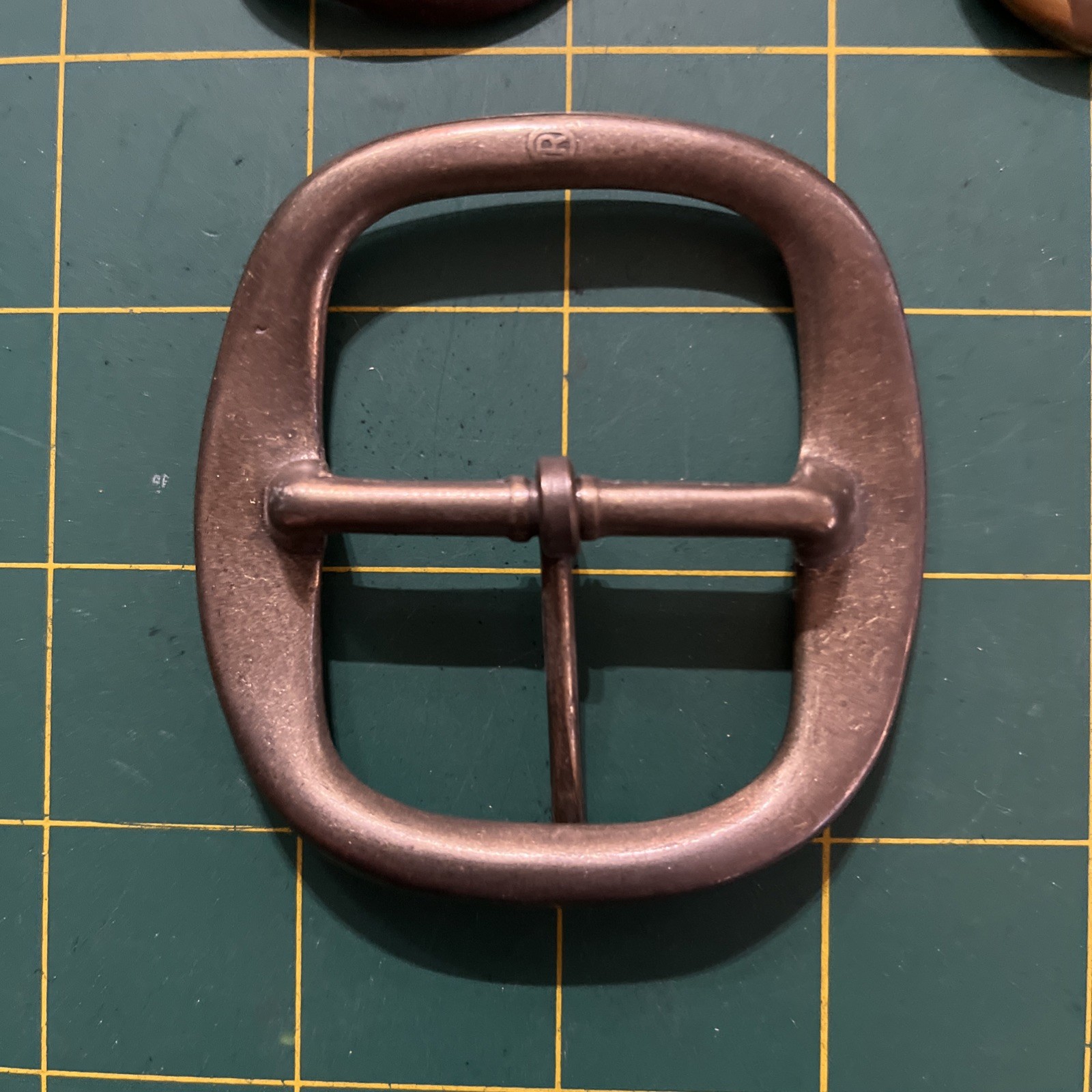 Lot 10 Brass Vintage Mens & Women&rsquo;s Belt Buckles