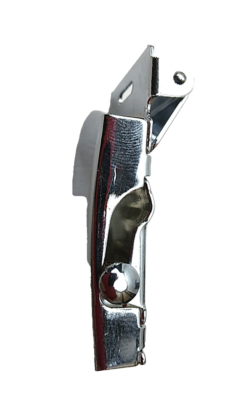 2 US MILITARY SOLID BRASS SILVERCHROME PLATED 1 1/8 INCH TROUSER BELT BUCKLE