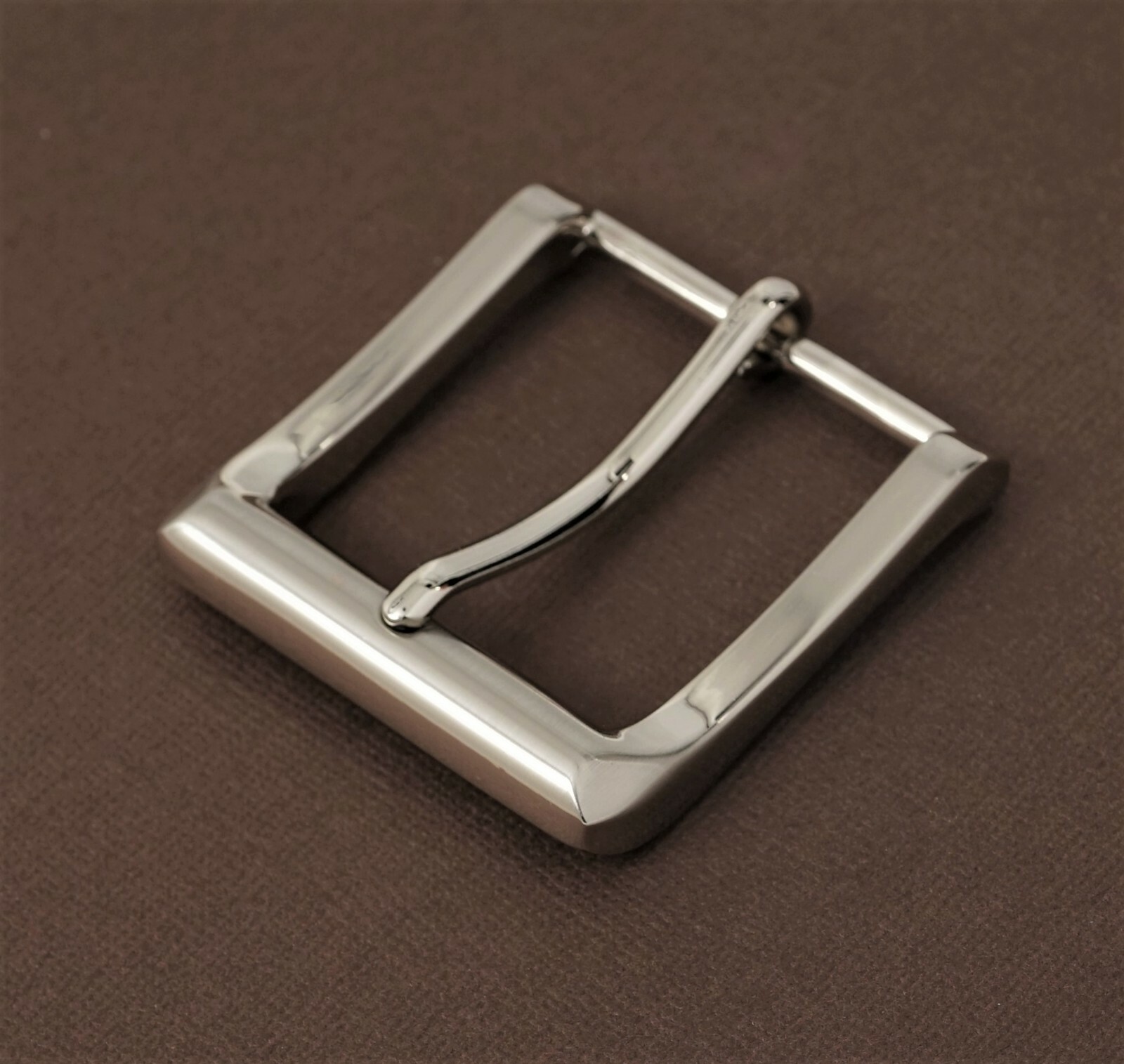 New 1 1/2&Prime; pin buckle(#55) man/women durable brushed nickel finish US stock