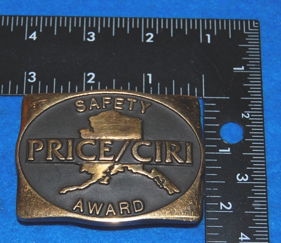 Safety Award Price/Ciri Belt Buckle, Complete & Functional