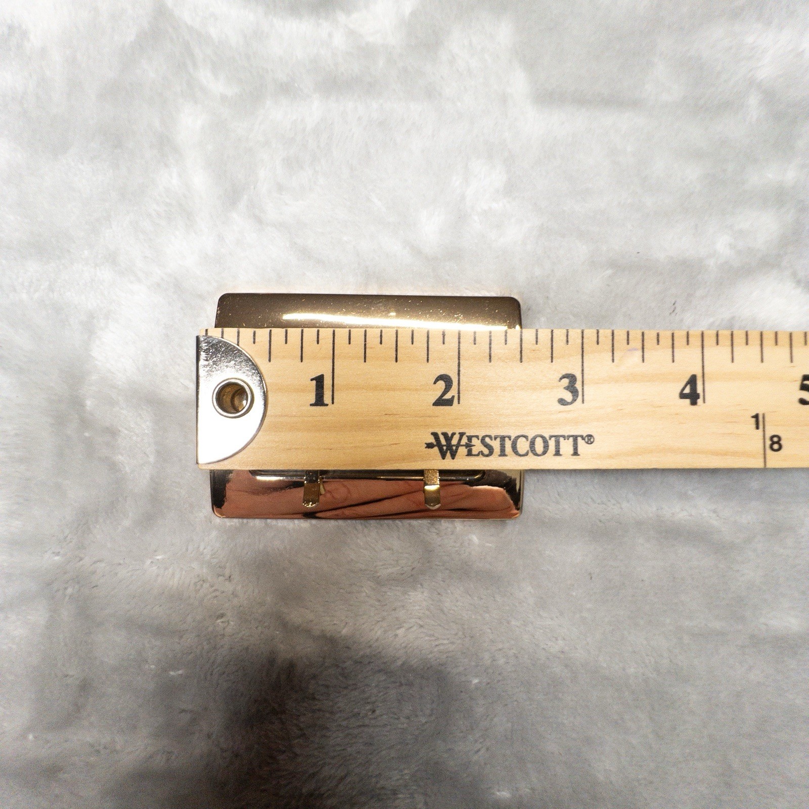 Sam Browne Replacement Belt Buckle 50mm Pass Through Fits 2” Belt 70mm x 52mm