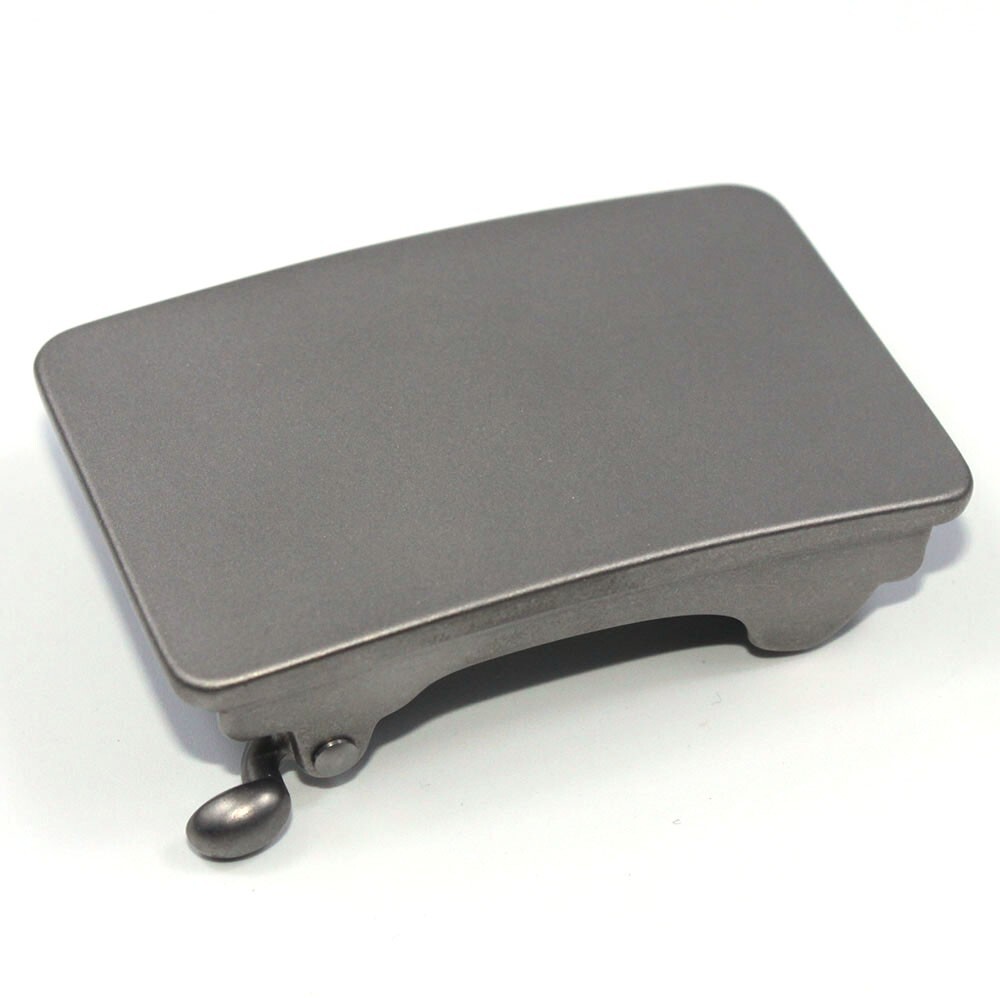 Titanium Anti-allergic Automatic Latch Belt Buckle Fits For 35mm Wide Belt