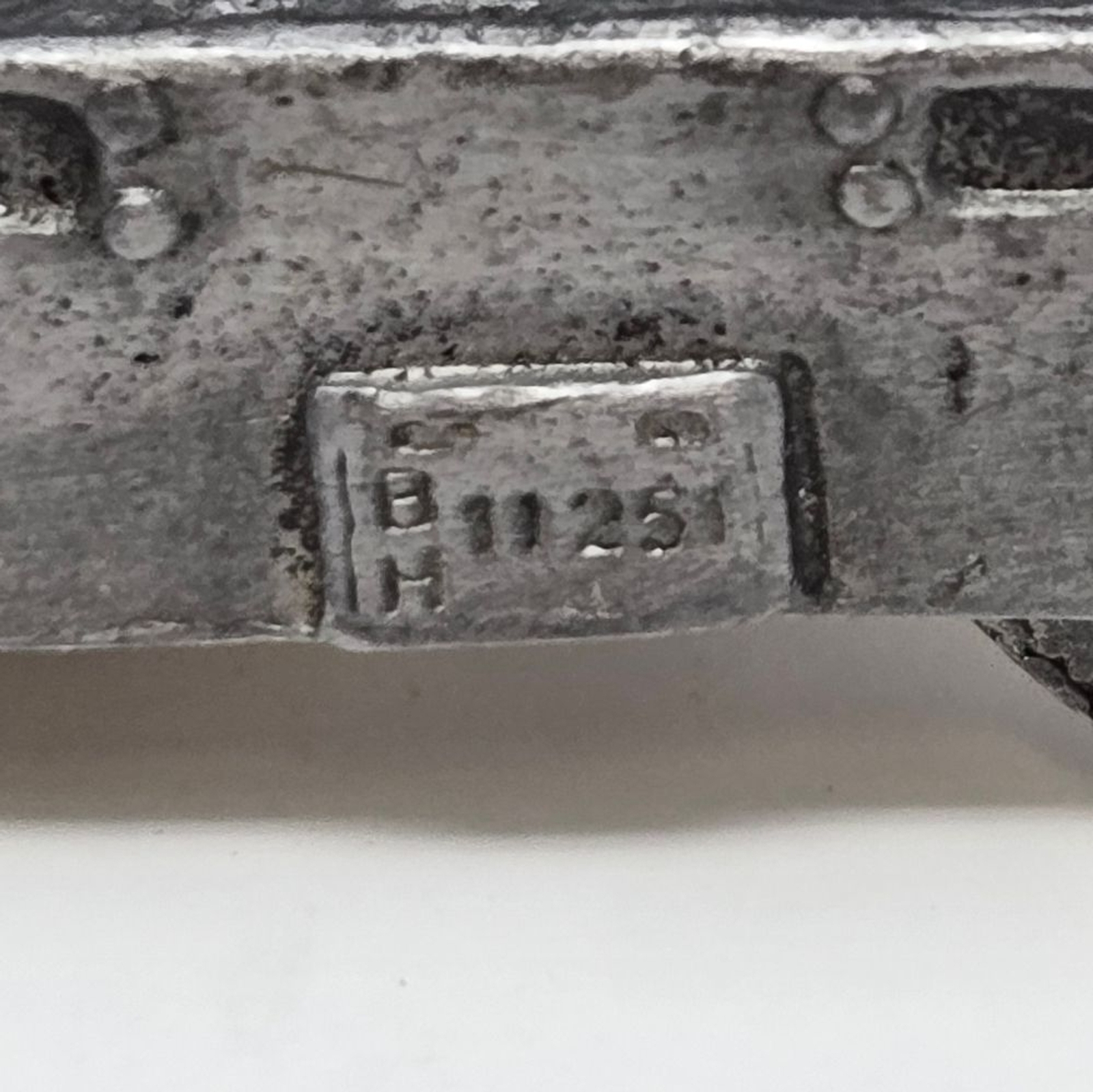 VINTAGE BIG RIG 3D PEWTER METAL BELT BUCKLE TRUCKER TRUCKING MADE IN USA MEN OS