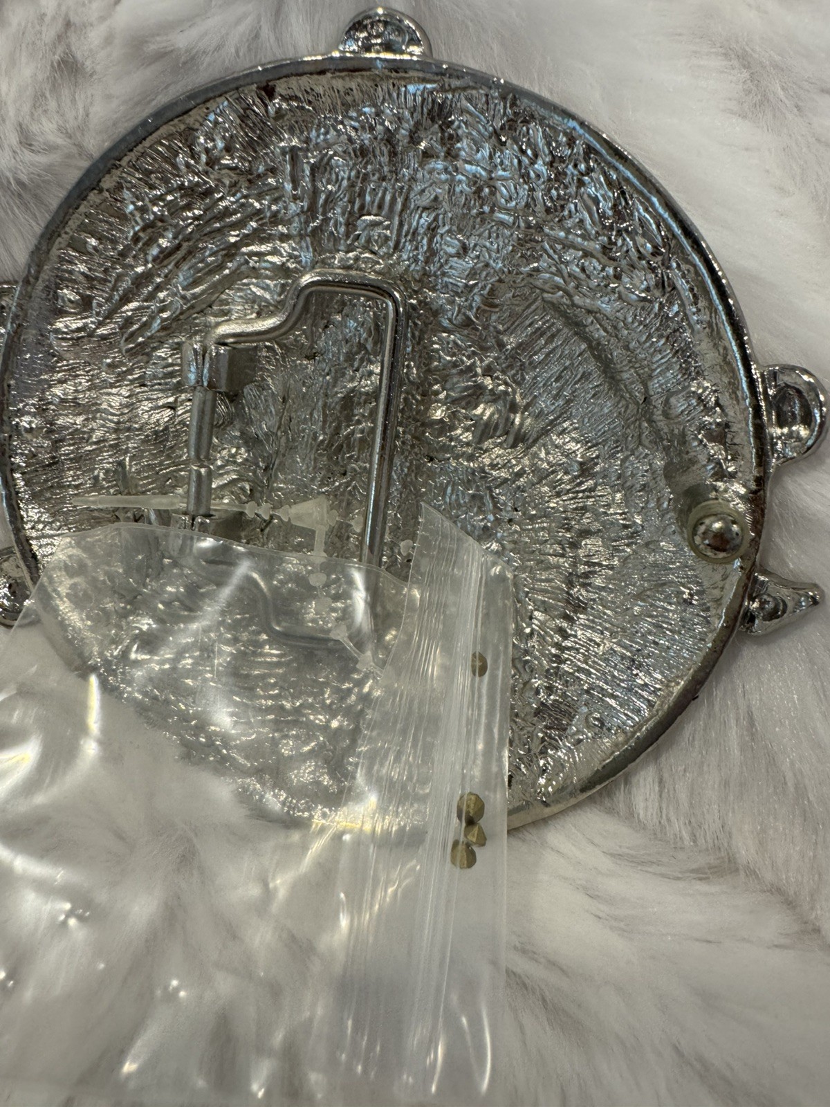 New Belt Buckle Studded Basketball Hoops New