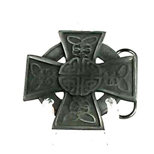 Celtic Cross Belt Buckle