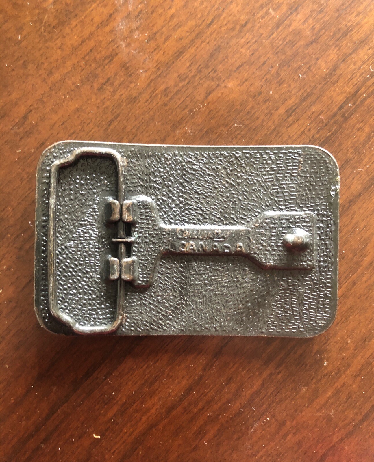 Ottawa Canada Ontario Canadian Parliament Hill Metal Unisex Men’s Belt Buckle