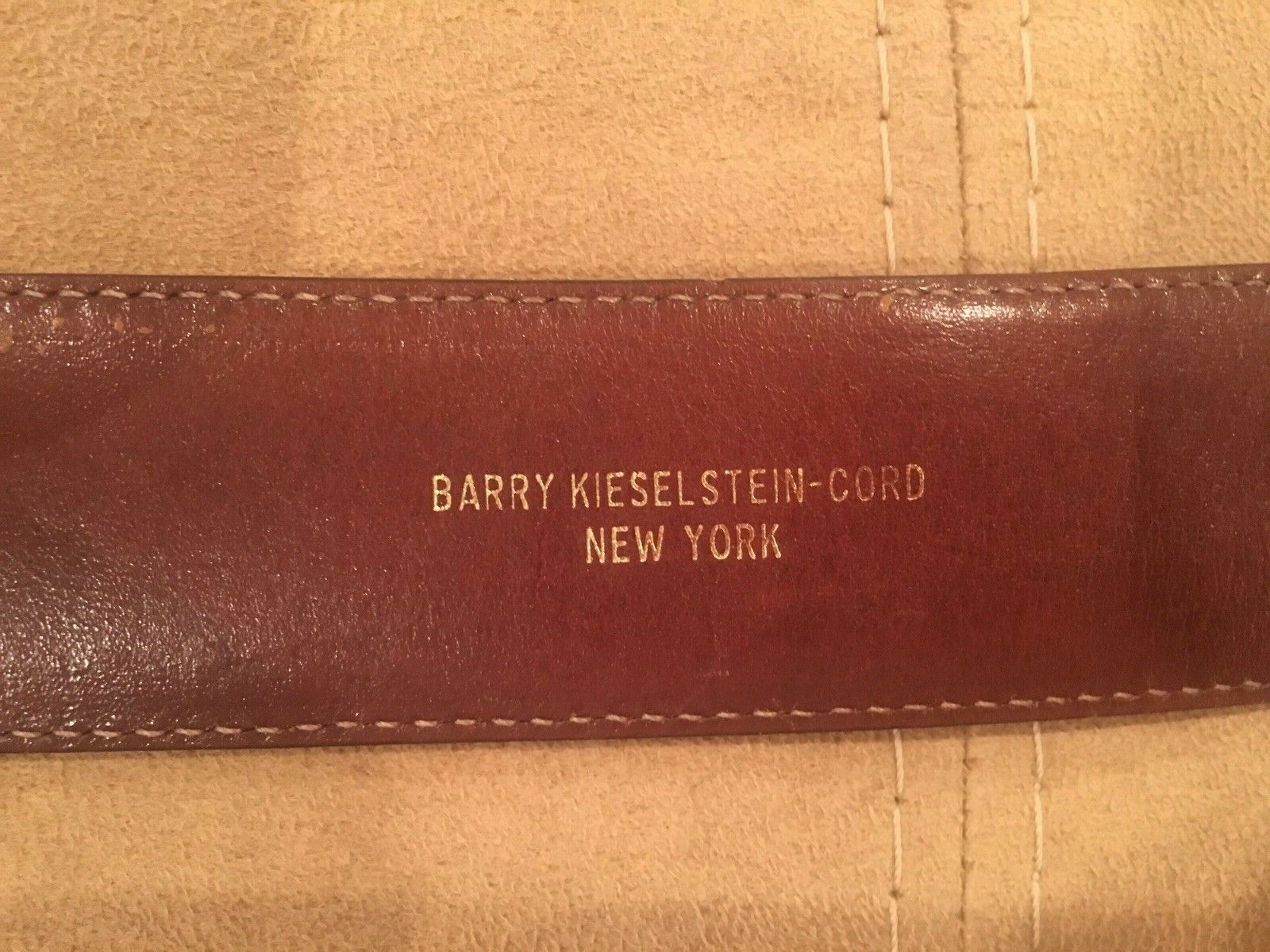 Huge Kieselstein-Cord Sterling Alligator Buckle With Brown Alligator Belt Size 2