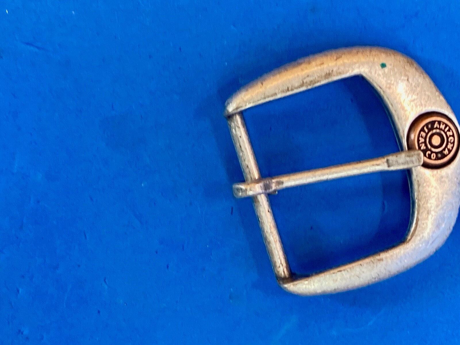 Arizona Jeans Co Replacement Vintage Silver Tone Belt Buckle