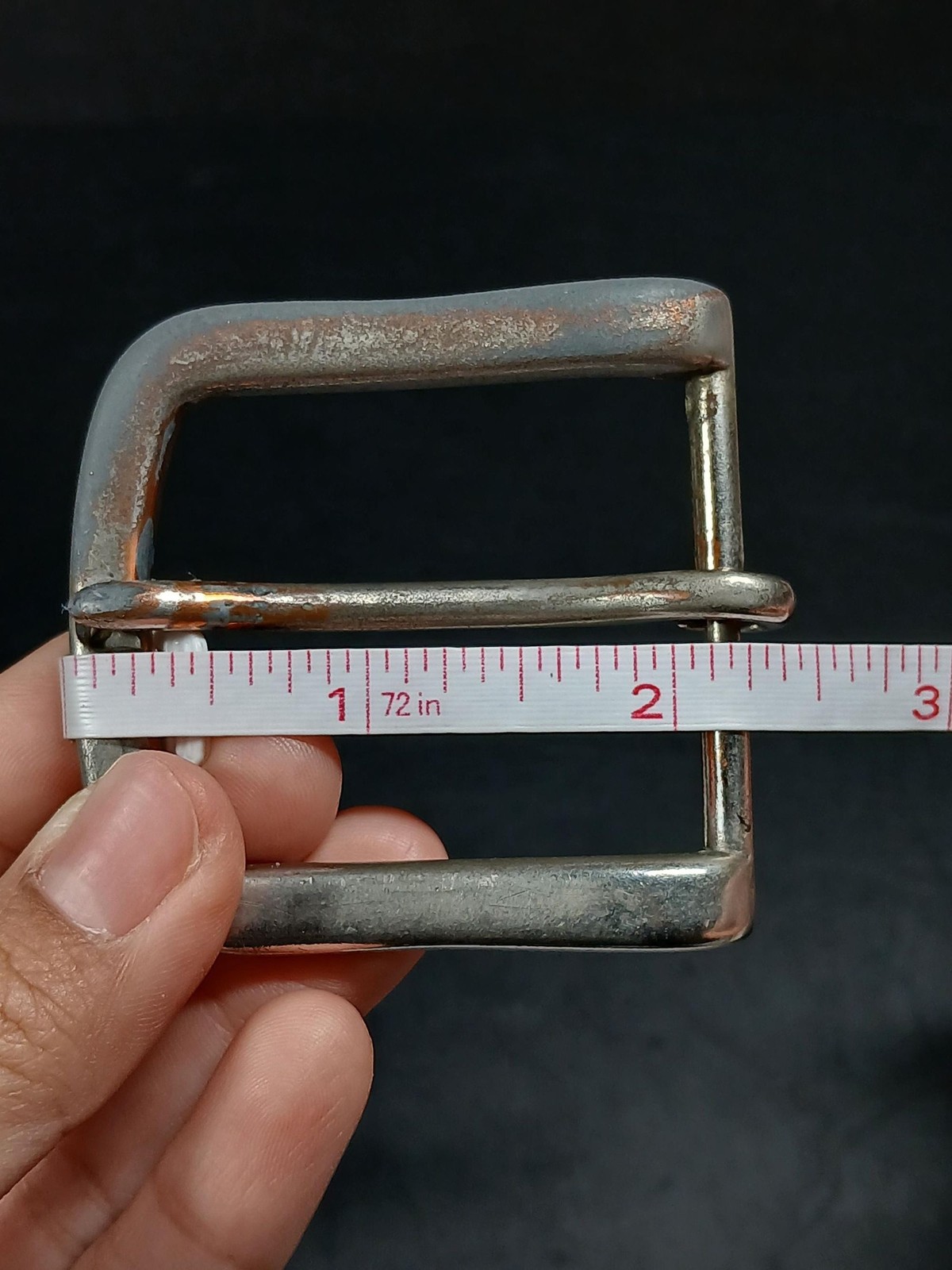 Vintage Belt Buckle Rustic Wear