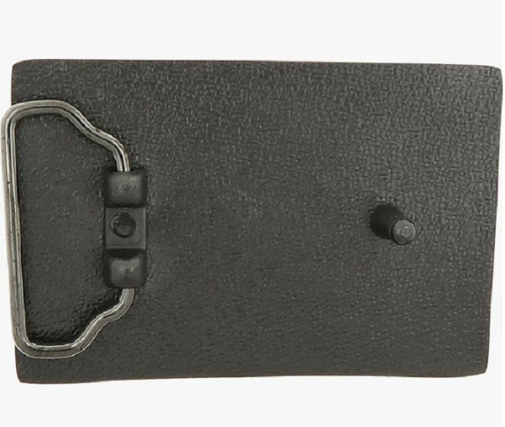 Ace of Spades Card Poker Hold’em Metal Belt Buckle