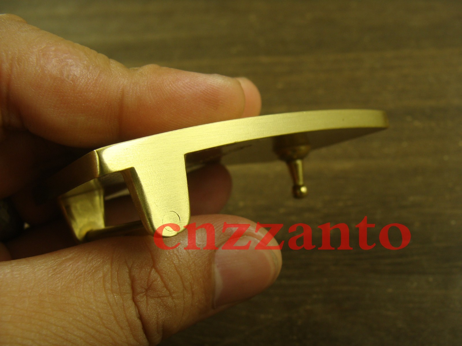 Solid Brass Belt Buckles rectangle plain Plate Classical for 38mm belt Z154B