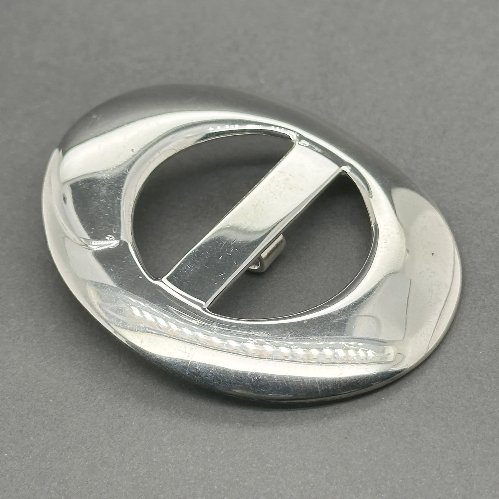 Estate Tiffany & Co. Sterling Silver Peretti Vintage Belt Buckle