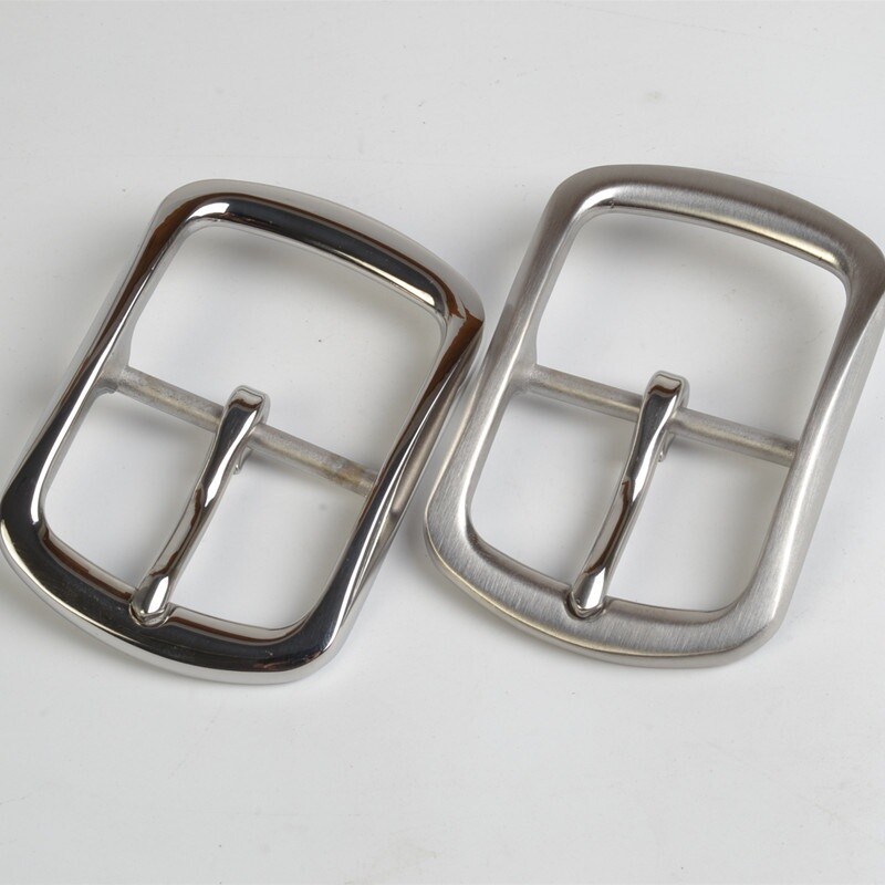 40mm(1.5&Prime;) Heavy Duty Stainless Steel Single Prong Rectangle Belt Buckle New