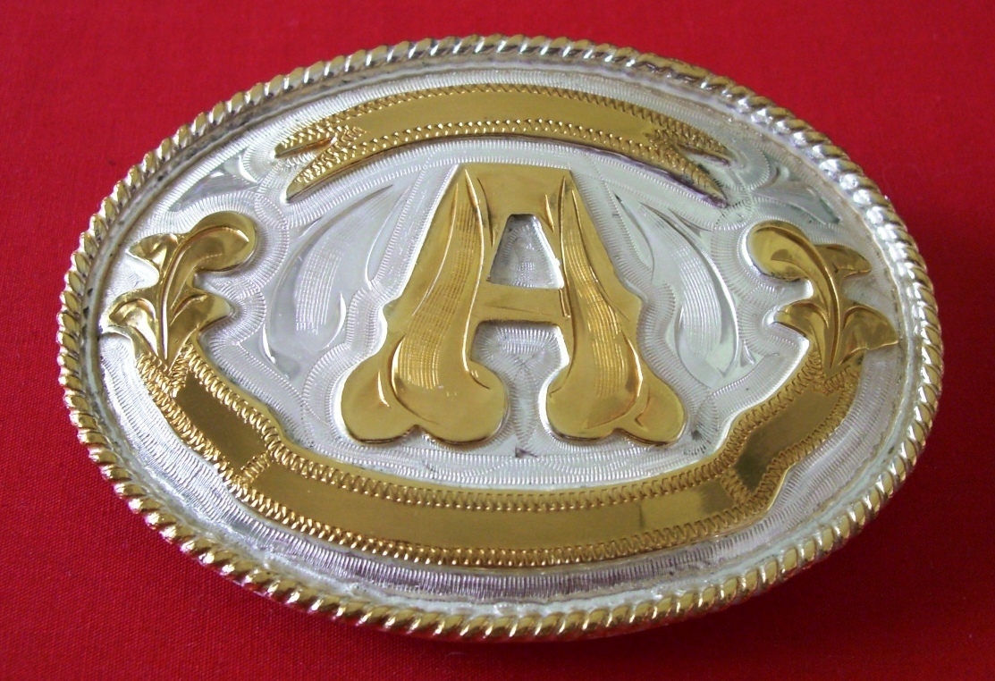 « A » Belt Buckle